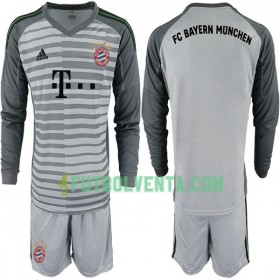 Camiseta de fútbol Bayern de Múnich Portero Niño 1ª equipación 2018/2019 Manga Larga